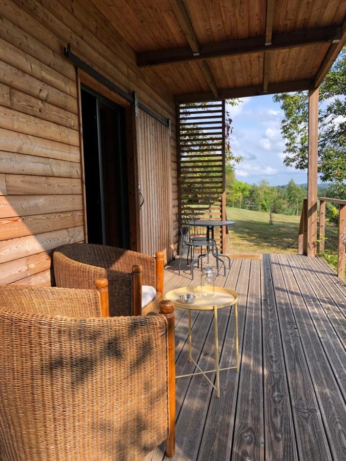 La Canopee 19 Lamazière-Basse エクステリア 写真